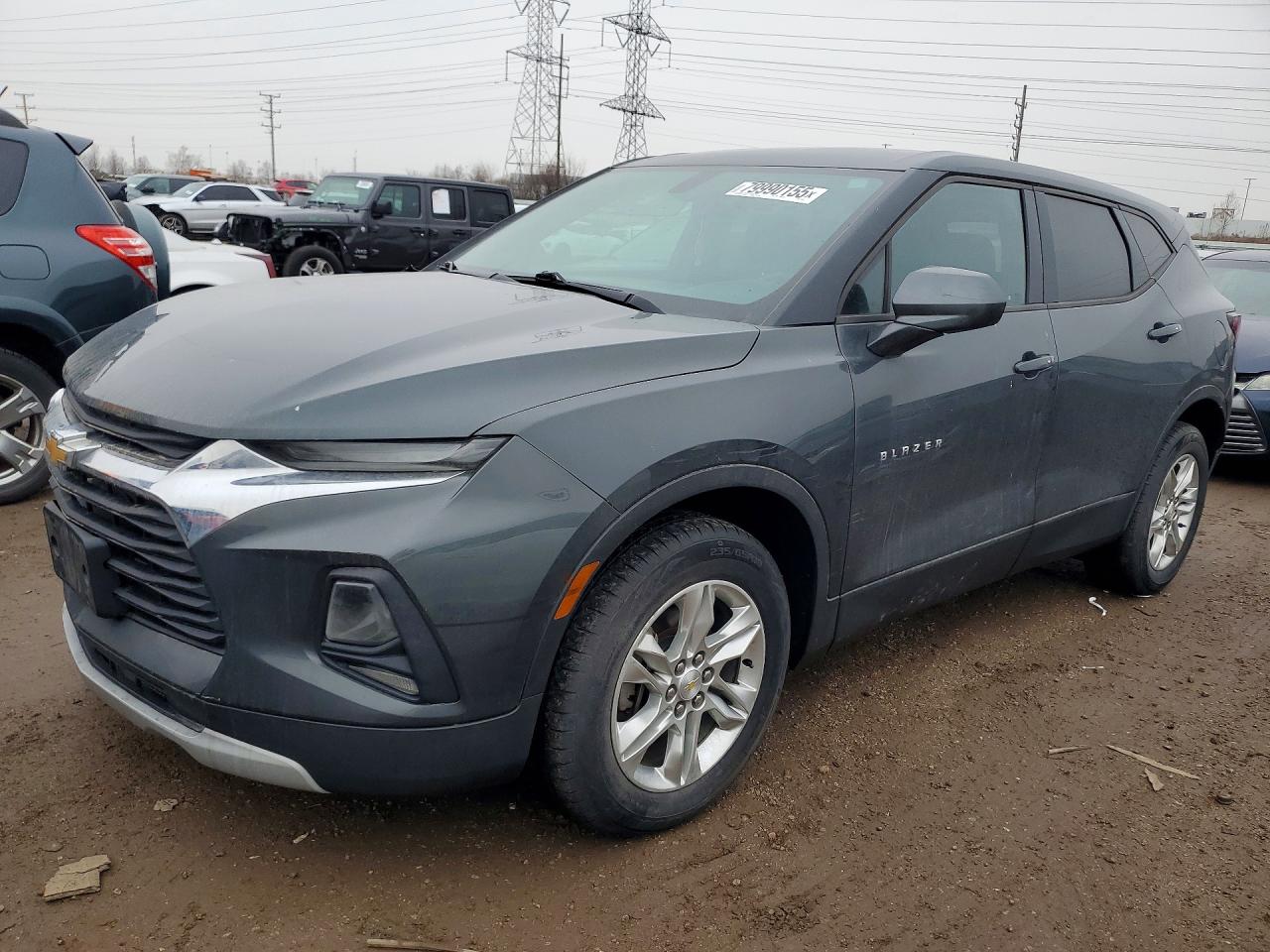 2020 CHEVROLET BLAZER