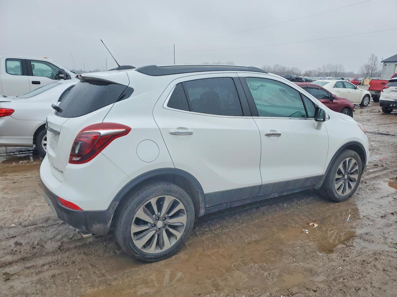 2017 BUICK ENCORE PREFERRED II photo 5