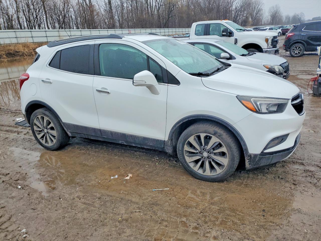 2017 BUICK ENCORE PREFERRED II photo 7