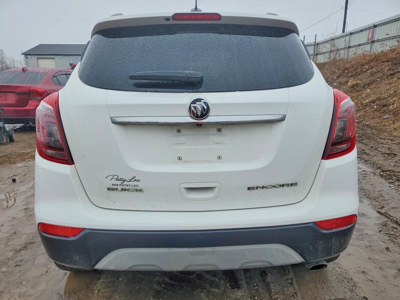 2017 BUICK ENCORE PREFERRED II photo 11