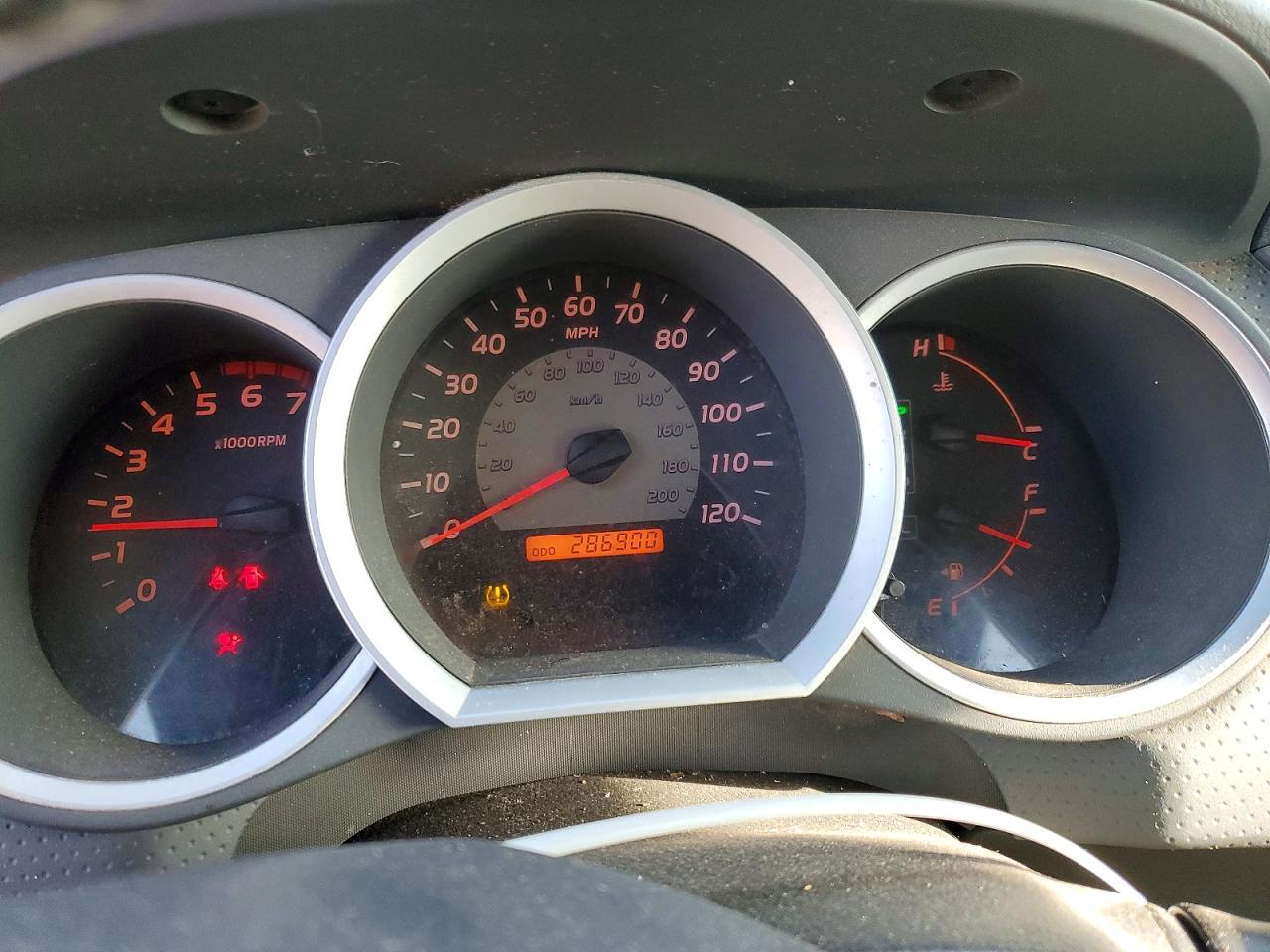 2006 TOYOTA TACOMA PRERUNNER V6 photo 9