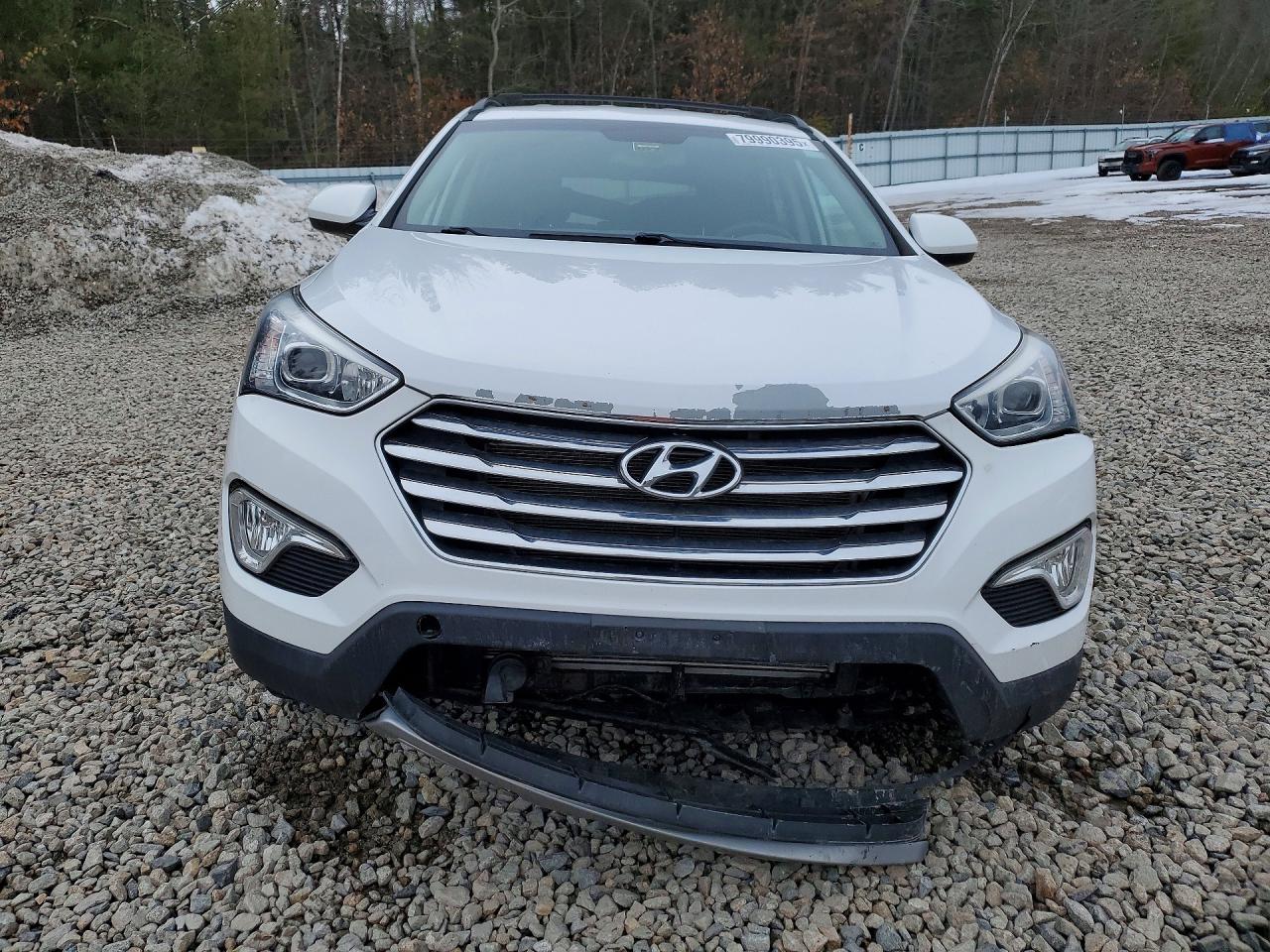 2016 HYUNDAI SANTA FE SE photo 5