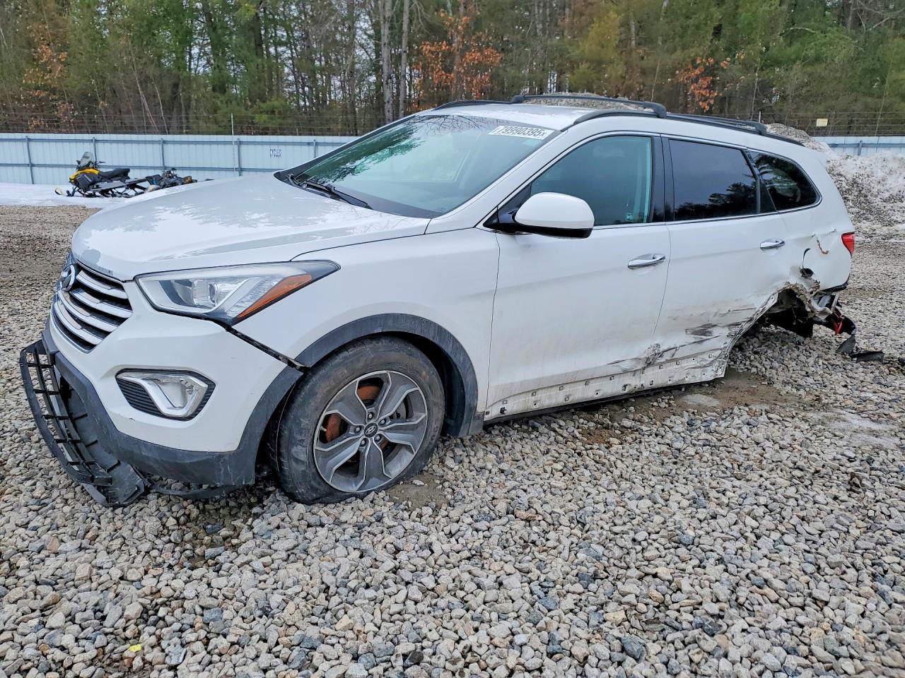 2016 HYUNDAI SANTA FE