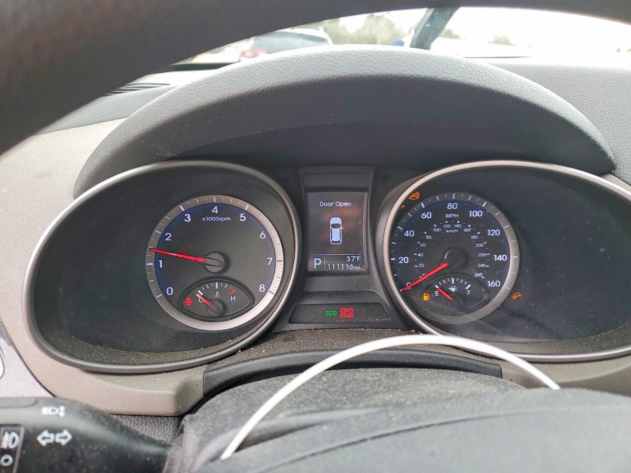 2016 HYUNDAI SANTA FE SE photo 9