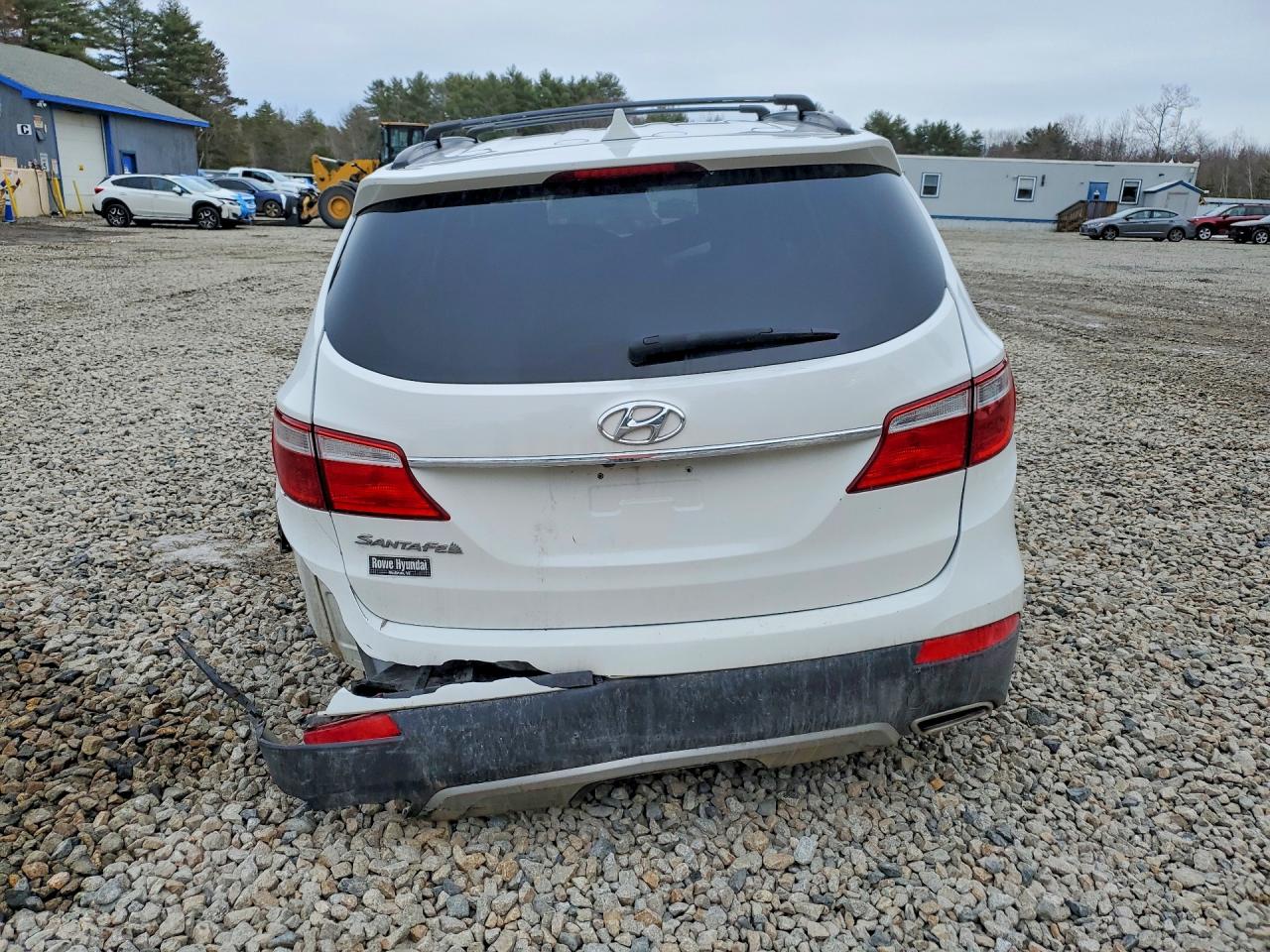 2016 HYUNDAI SANTA FE SE photo 6