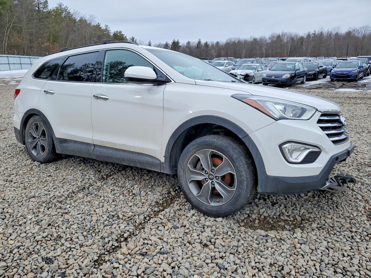 2016 HYUNDAI SANTA FE SE photo 4