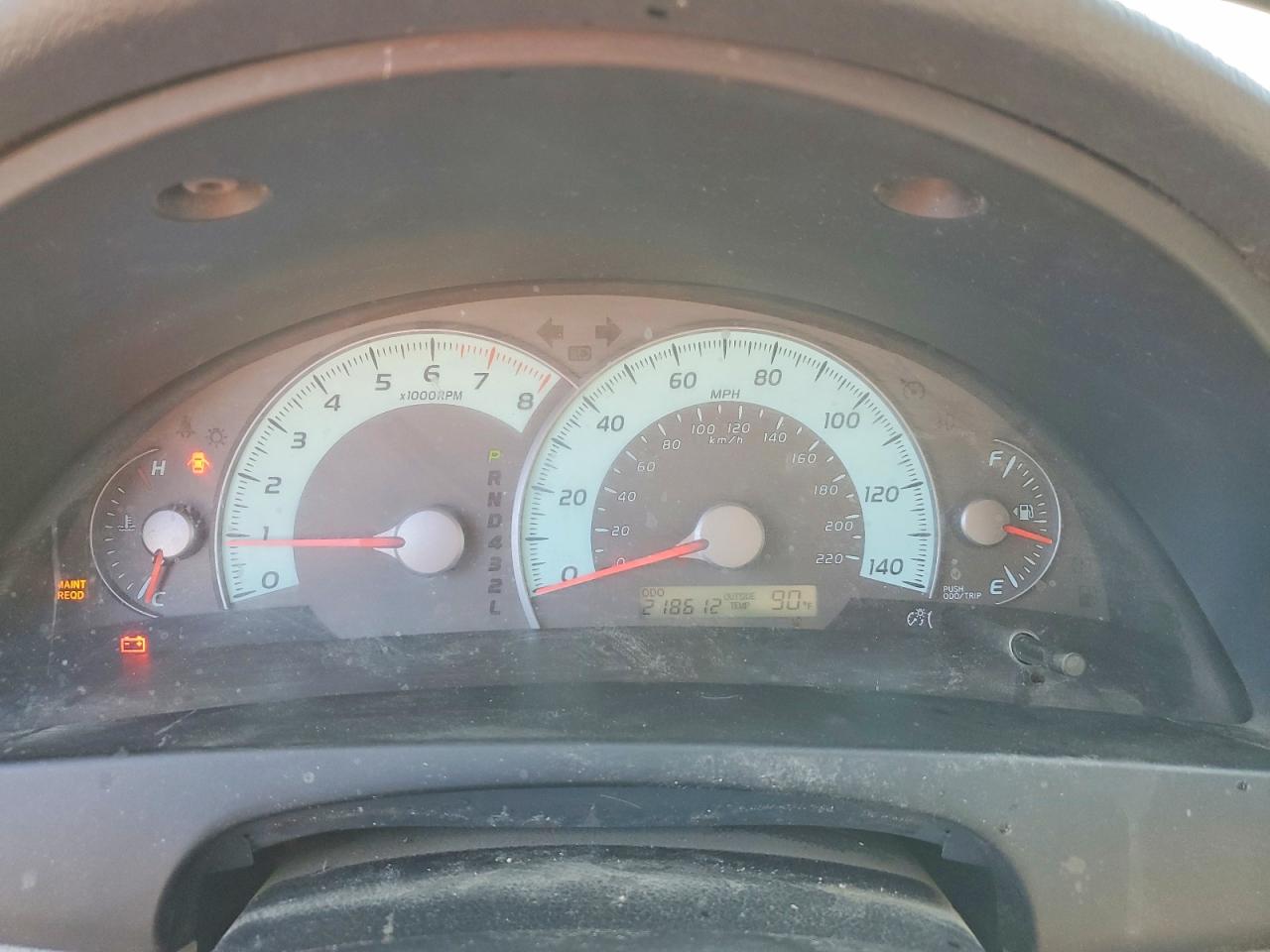 2008 TOYOTA CAMRY SE photo 9