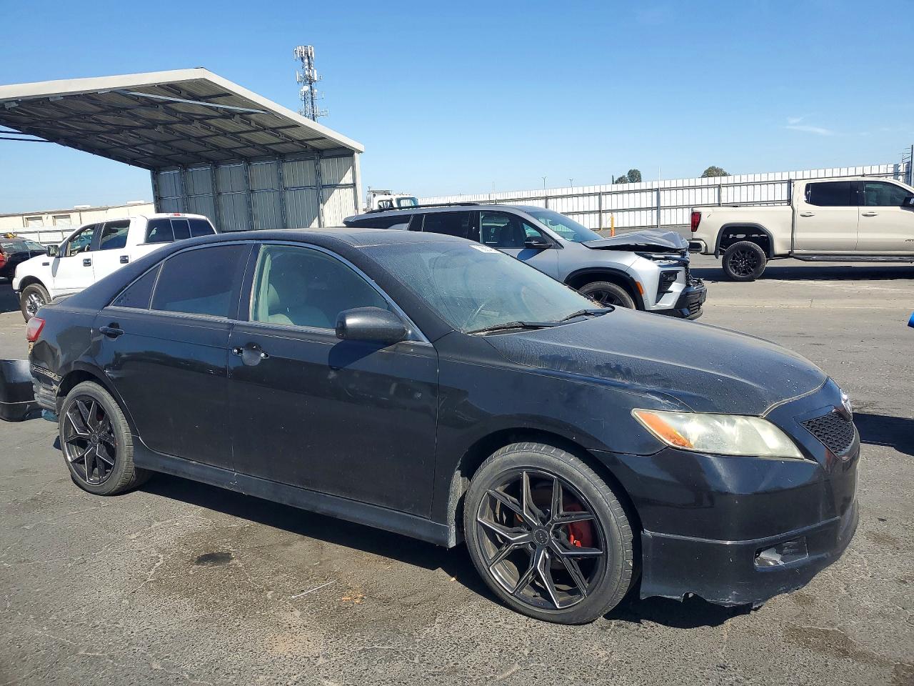 2008 TOYOTA CAMRY SE photo 4