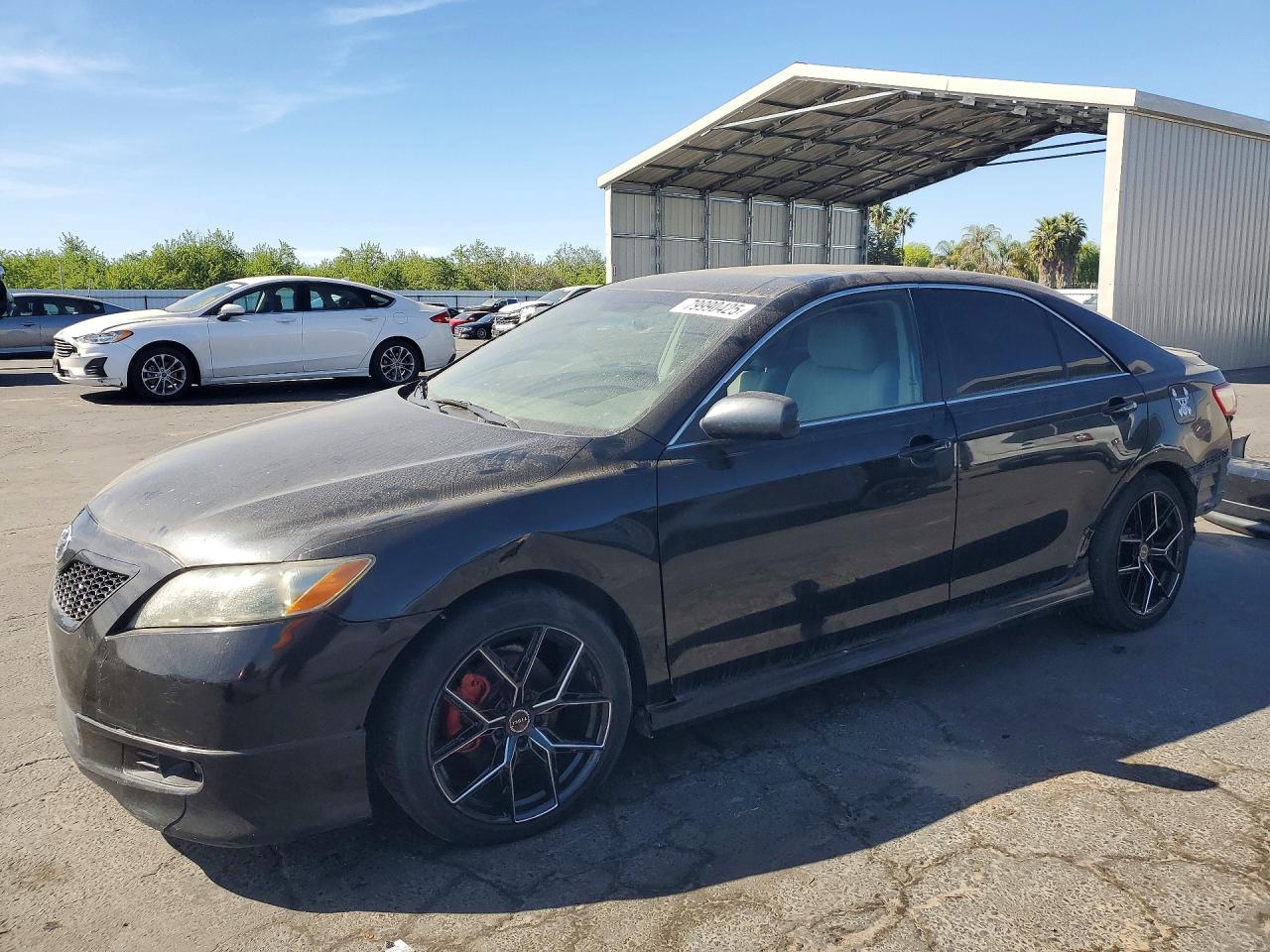 2008 TOYOTA CAMRY