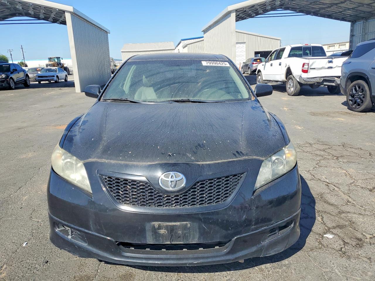 2008 TOYOTA CAMRY SE photo 5