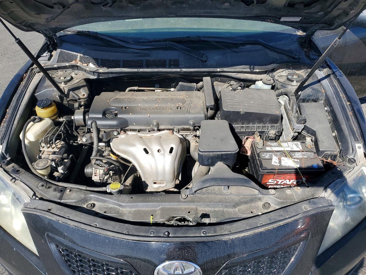 2008 TOYOTA CAMRY SE photo 11
