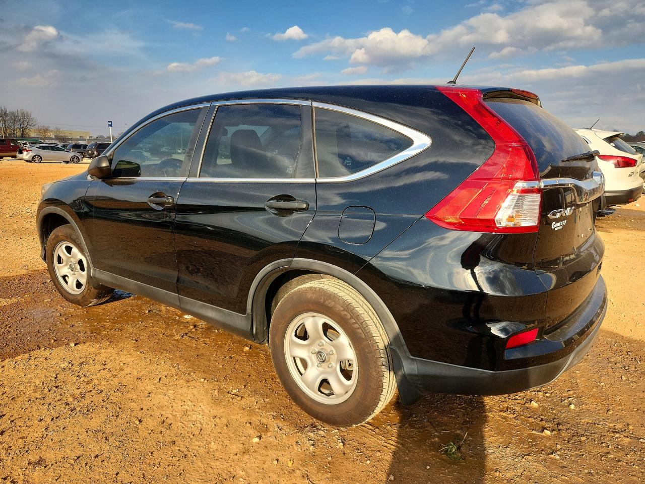 2016 HONDA CR-V LX photo 4