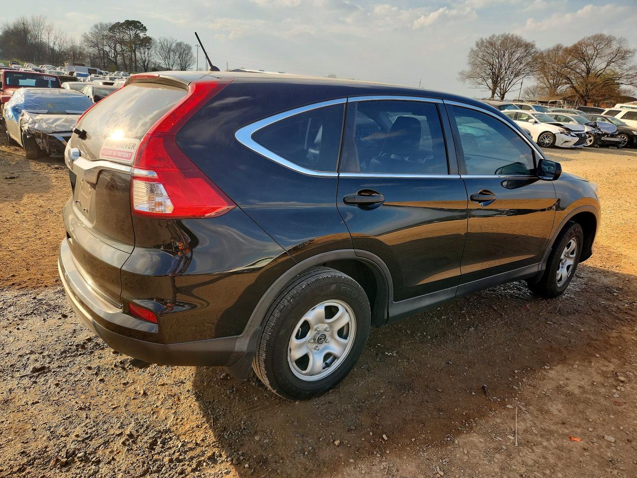 2016 HONDA CR-V LX photo 7