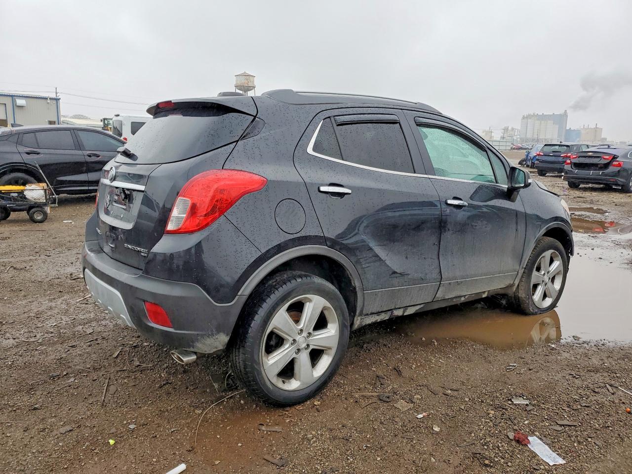 2016 BUICK ENCORE photo 5