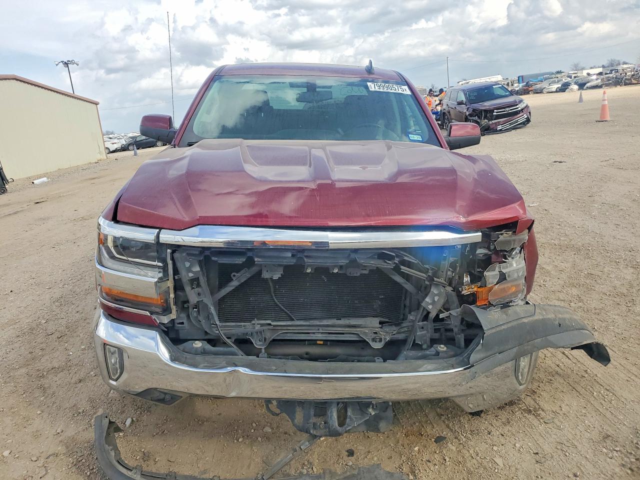 2017 CHEVROLET SILVERADO C1500 LT photo 9
