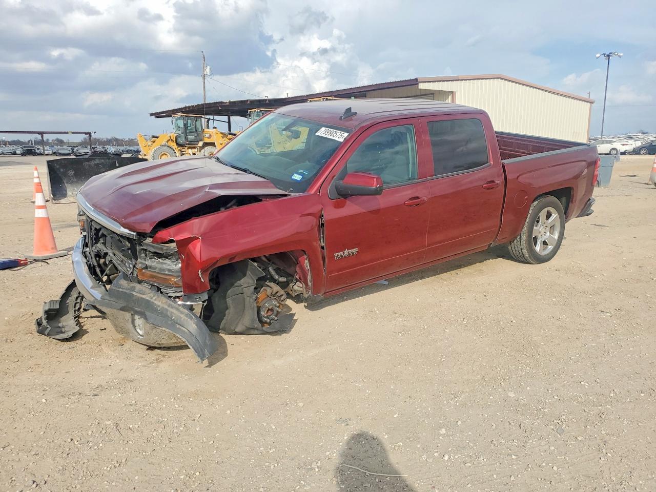 2017 CHEVROLET SILVERADO