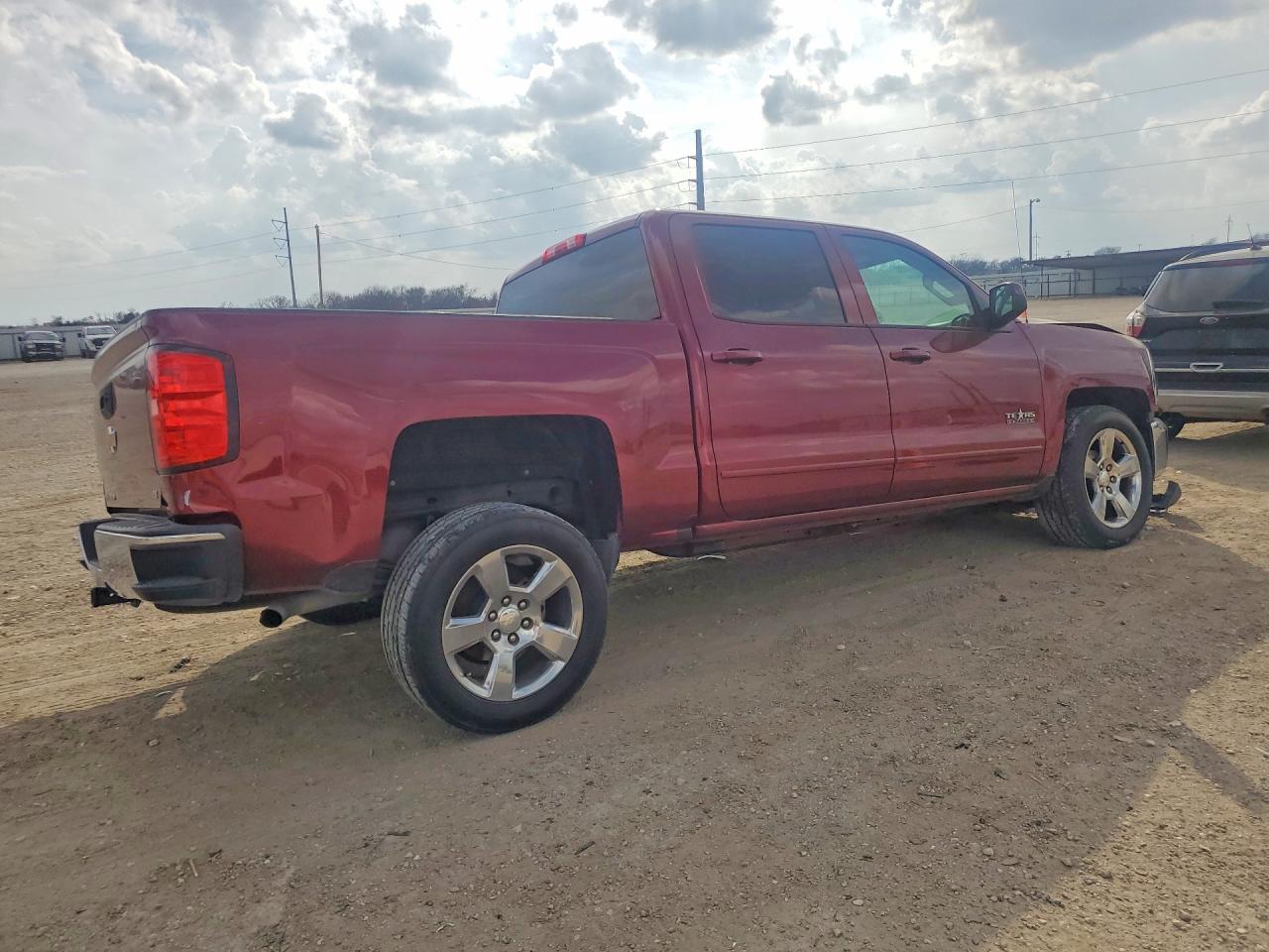 2017 CHEVROLET SILVERADO C1500 LT photo 5