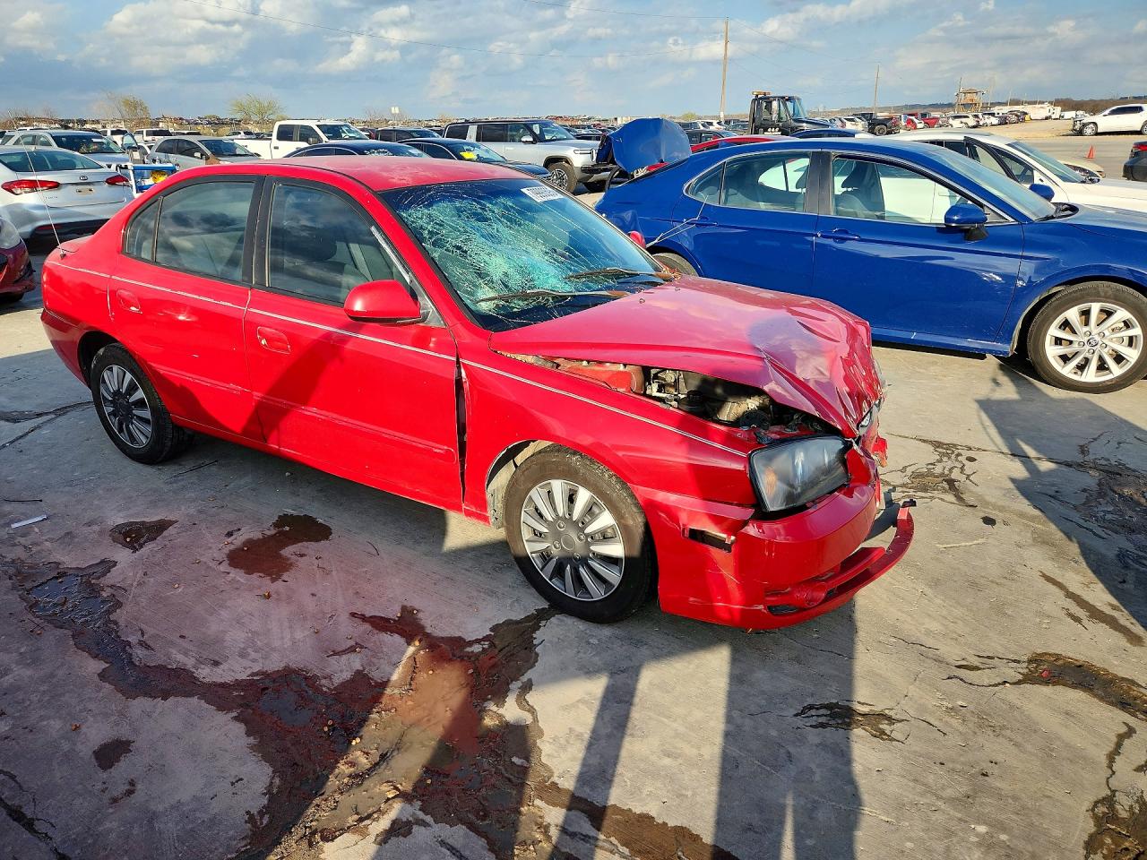 2004 HYUNDAI ELANTRA GLS photo 7