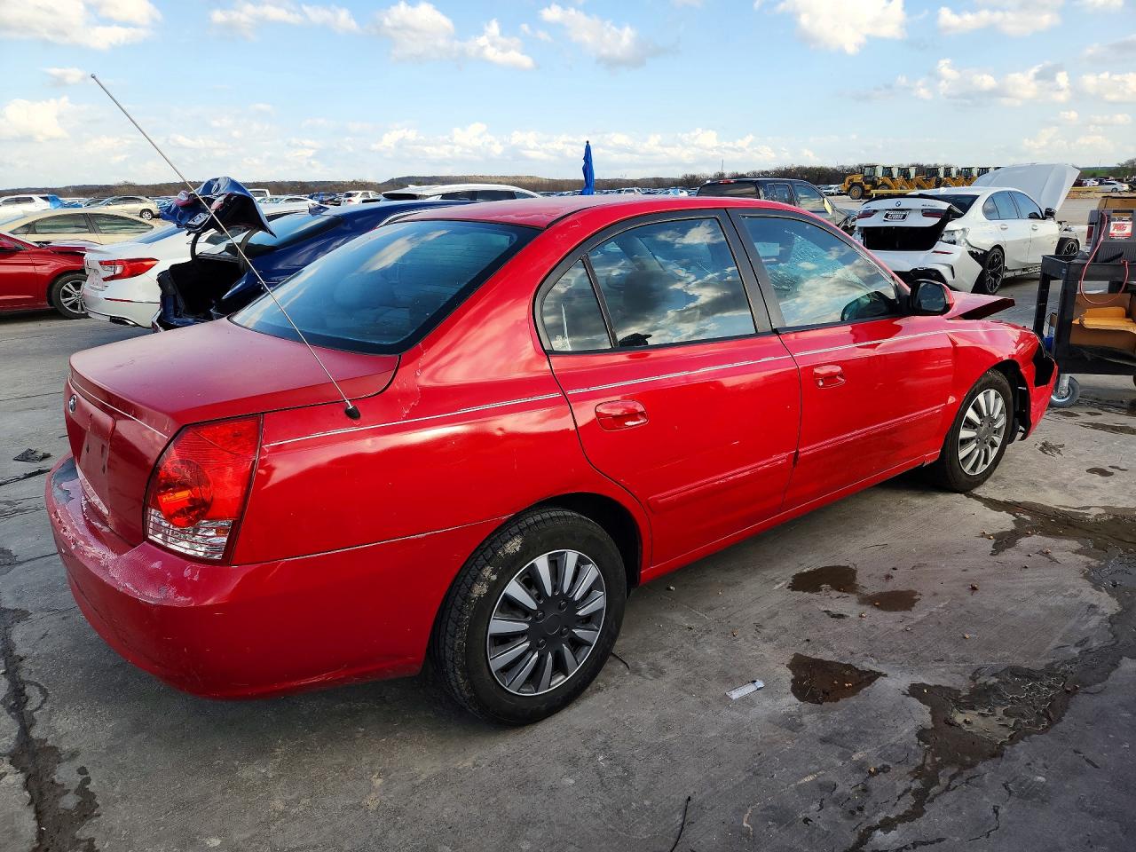 2004 HYUNDAI ELANTRA GLS photo 5