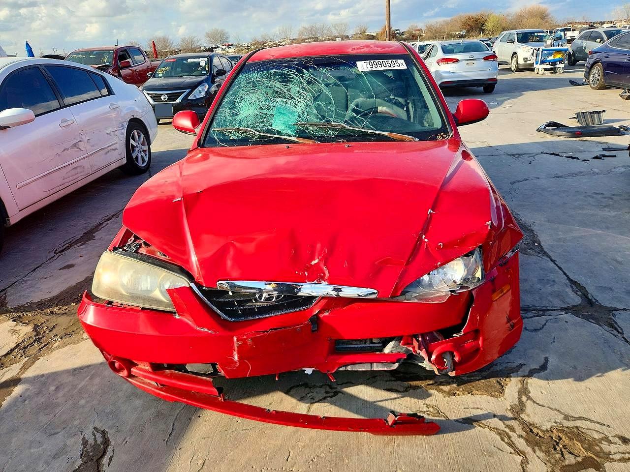 2004 HYUNDAI ELANTRA GLS photo 9