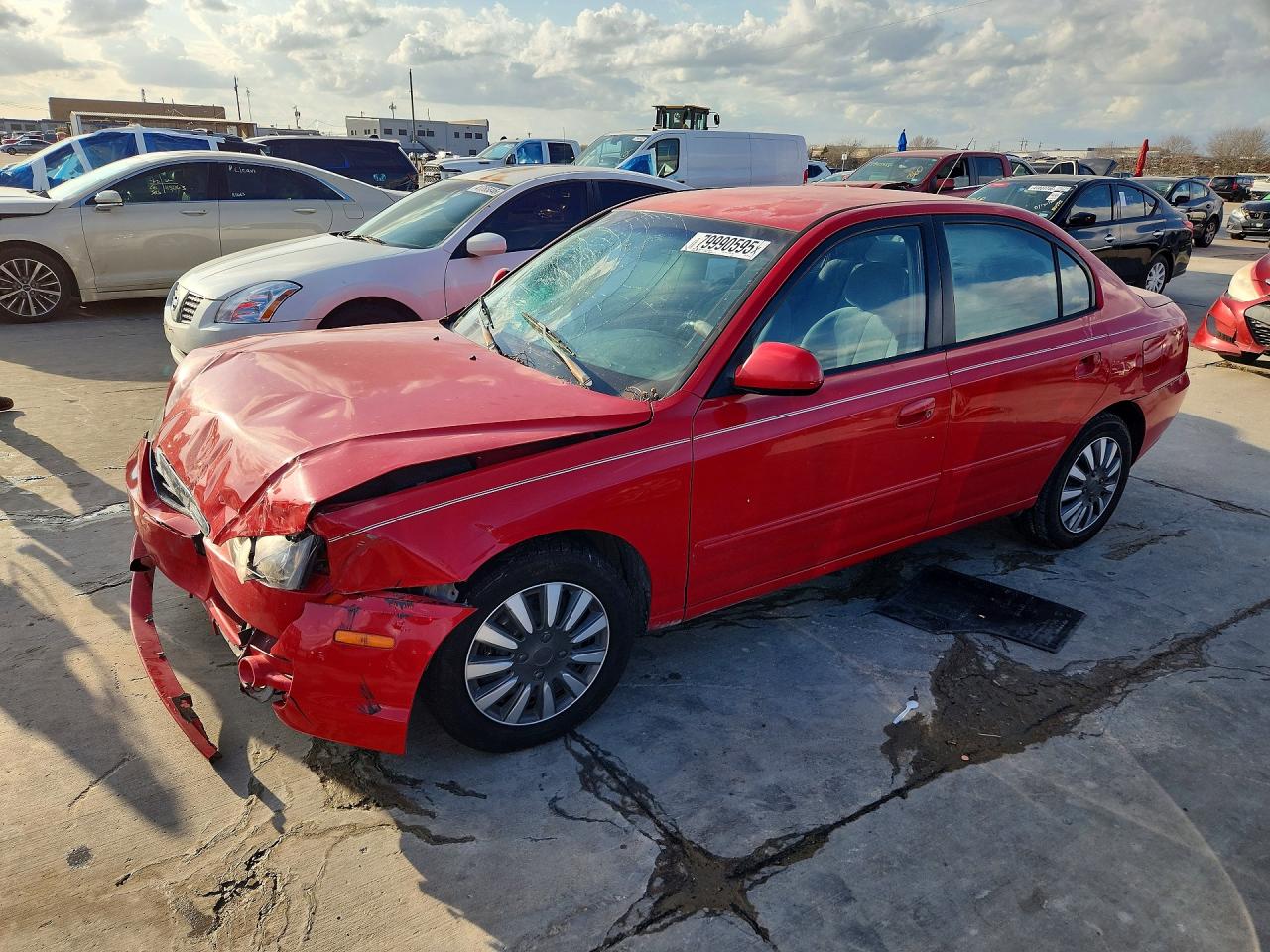 2004 HYUNDAI ELANTRA