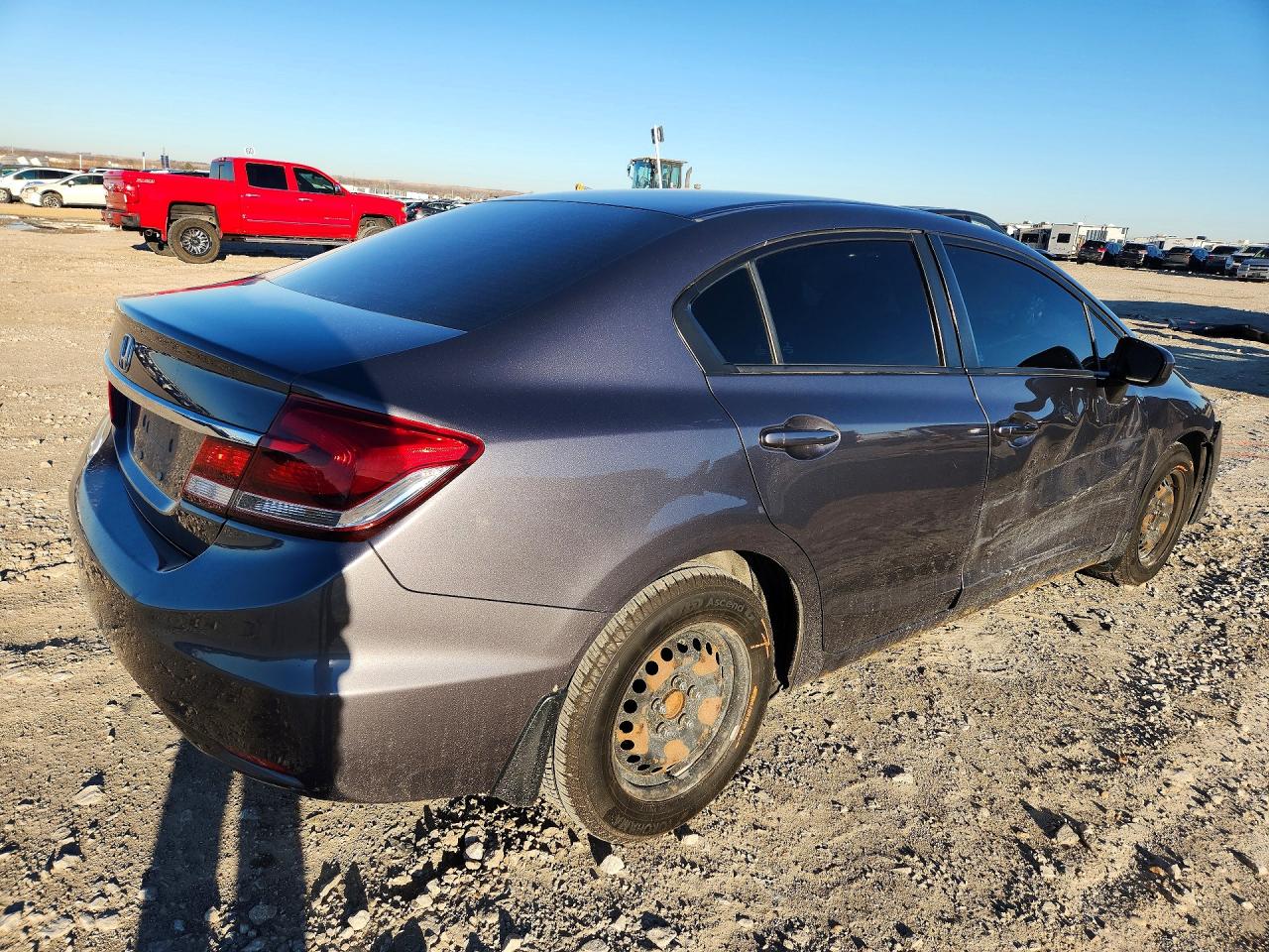 2014 HONDA CIVIC LX photo 3