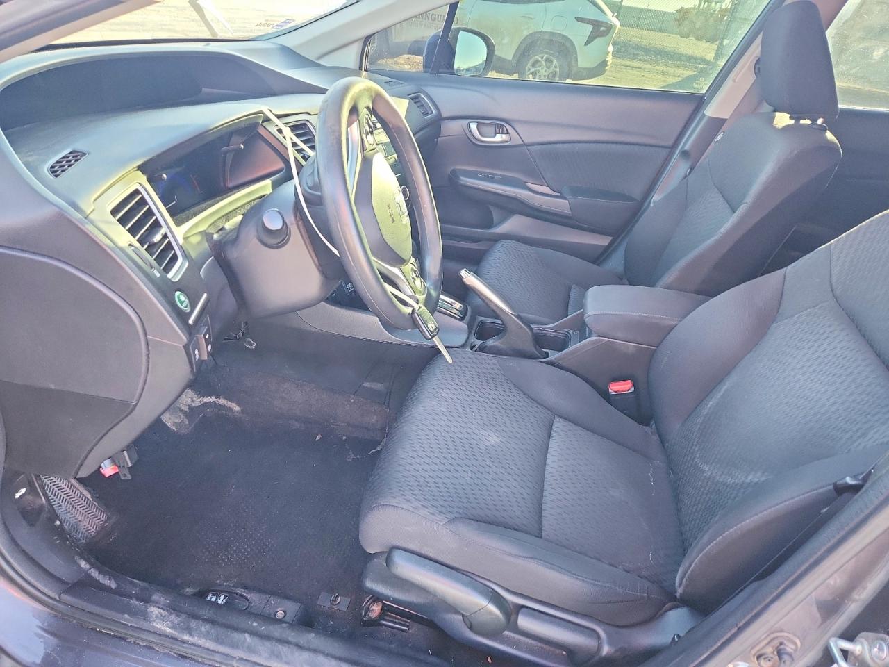 2014 HONDA CIVIC LX photo 7