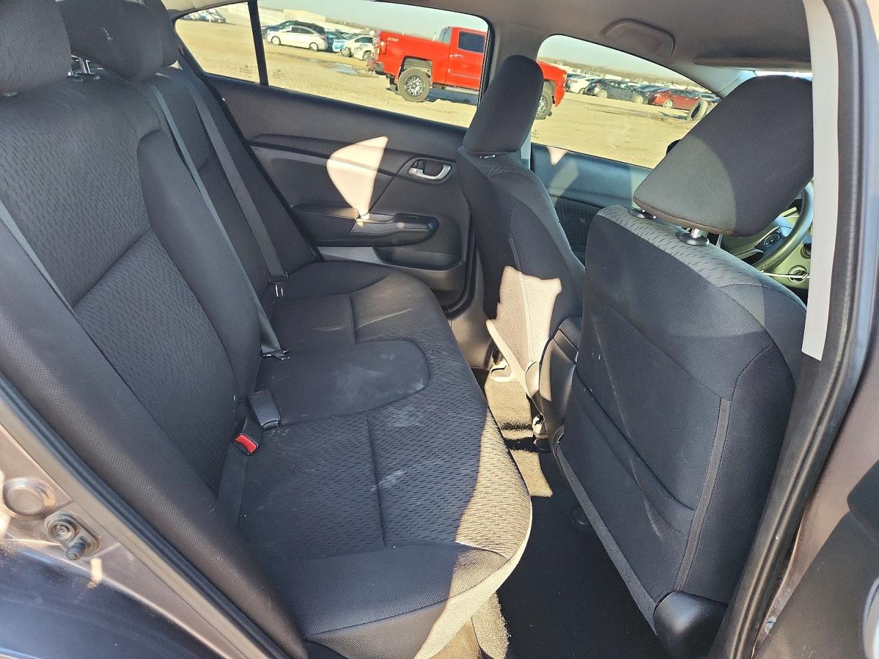 2014 HONDA CIVIC LX photo 10