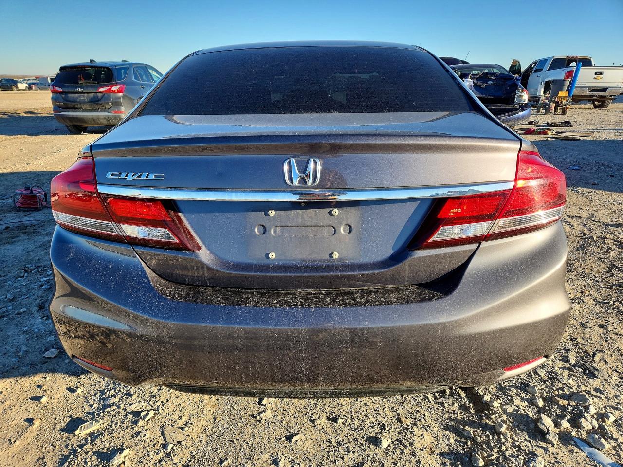 2014 HONDA CIVIC LX photo 6