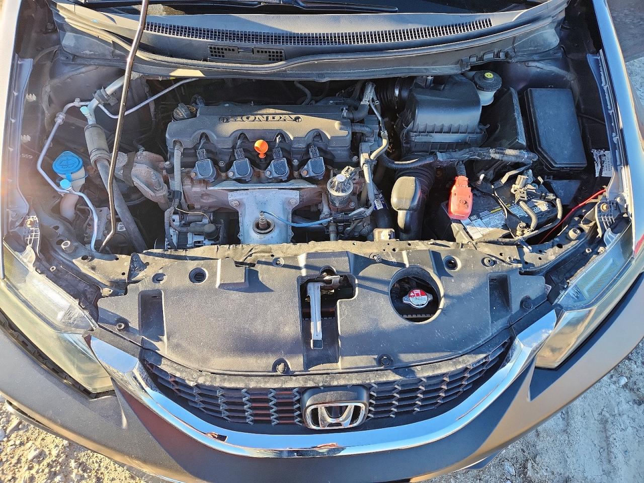 2014 HONDA CIVIC LX photo 11