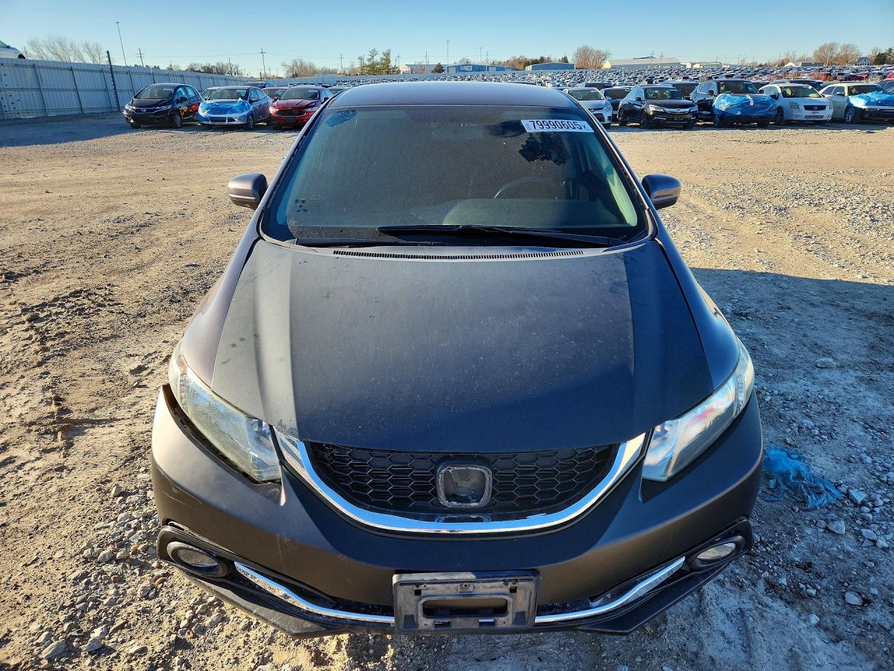 2014 HONDA CIVIC LX photo 5