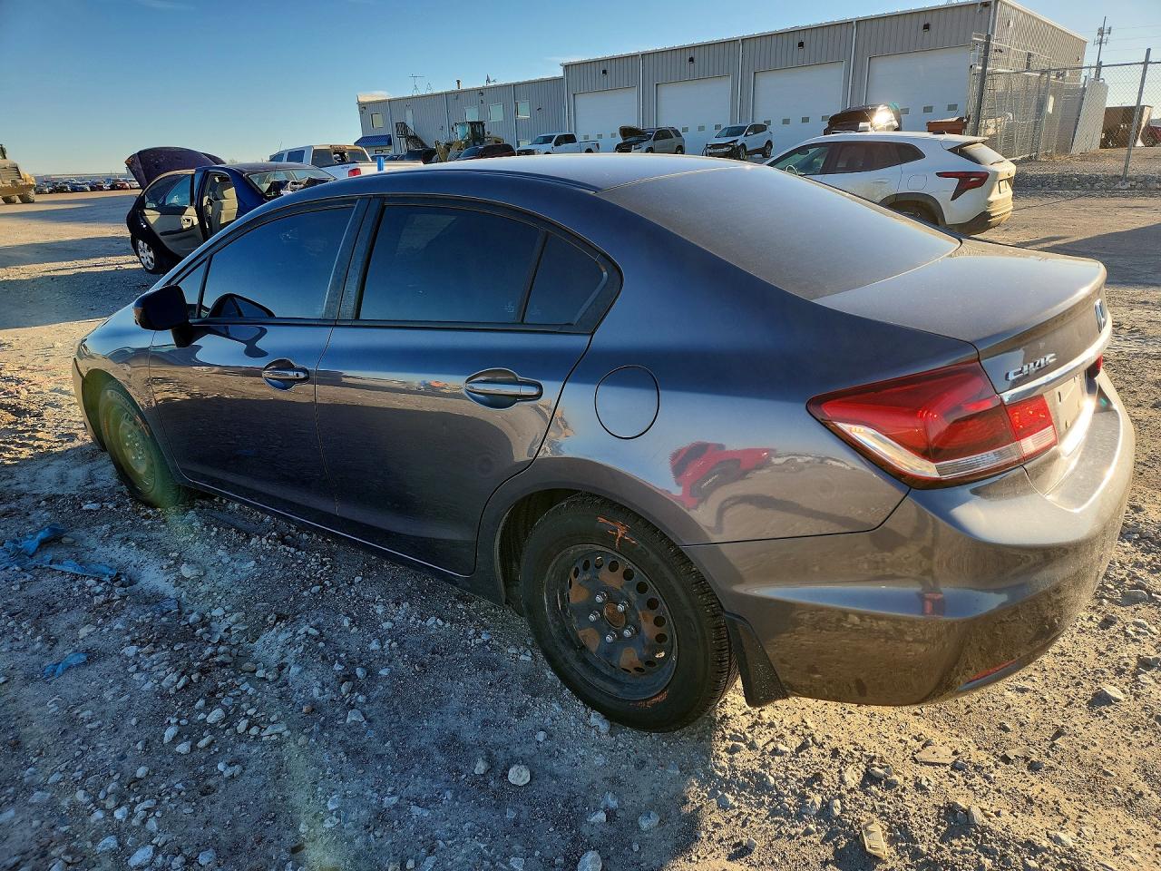 2014 HONDA CIVIC LX photo 2