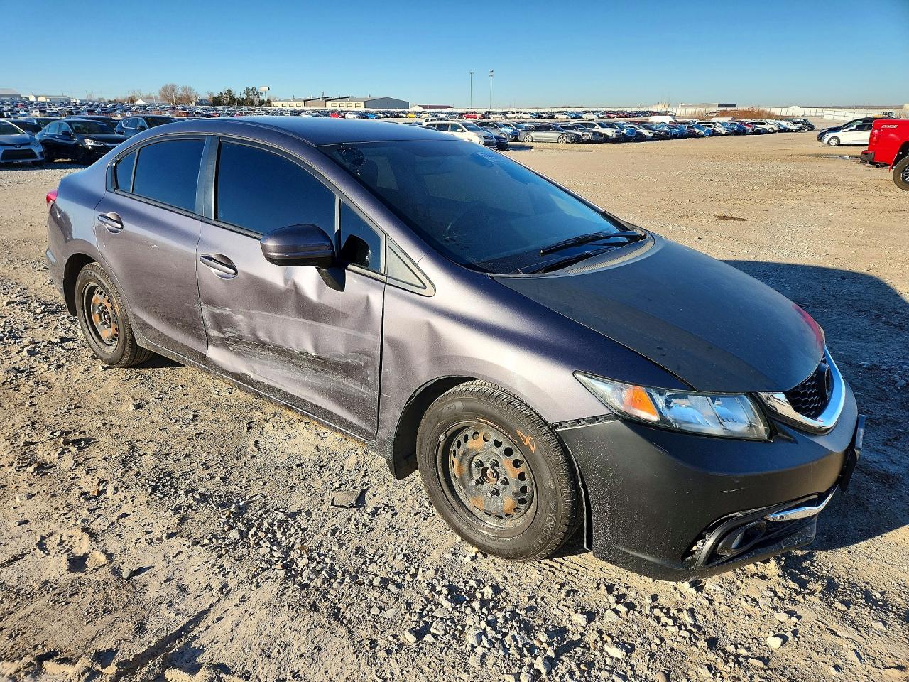2014 HONDA CIVIC LX photo 4