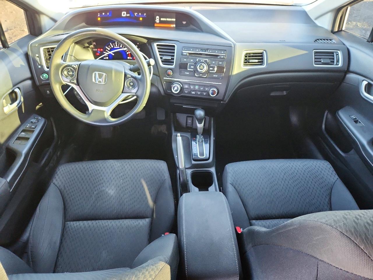 2014 HONDA CIVIC LX photo 8
