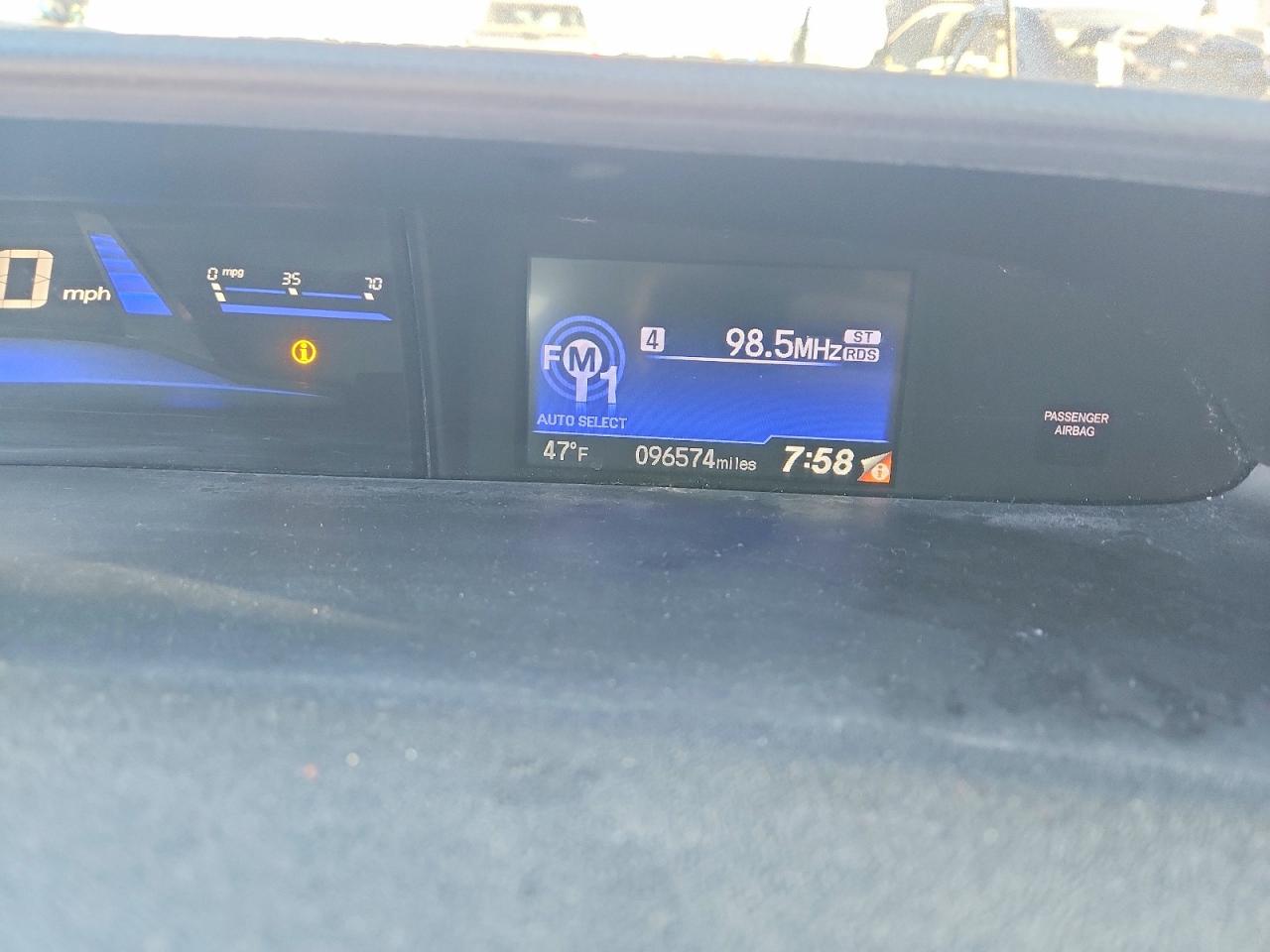 2014 HONDA CIVIC LX photo 9