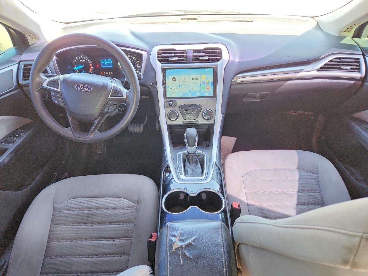 2016 FORD FUSION S photo 8
