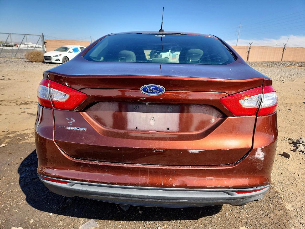 2016 FORD FUSION S photo 6