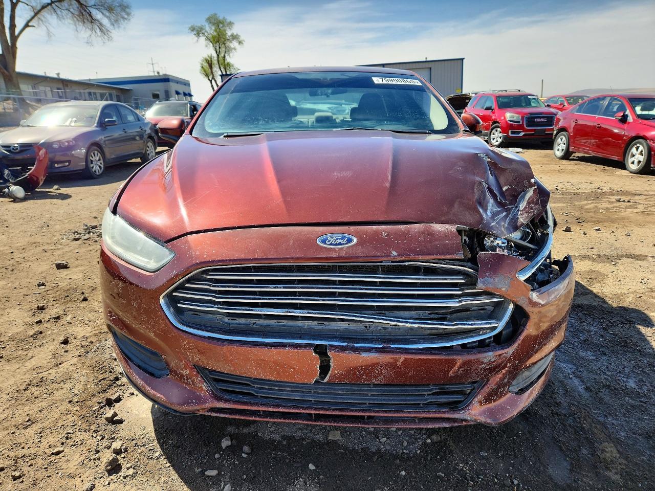 2016 FORD FUSION S photo 5