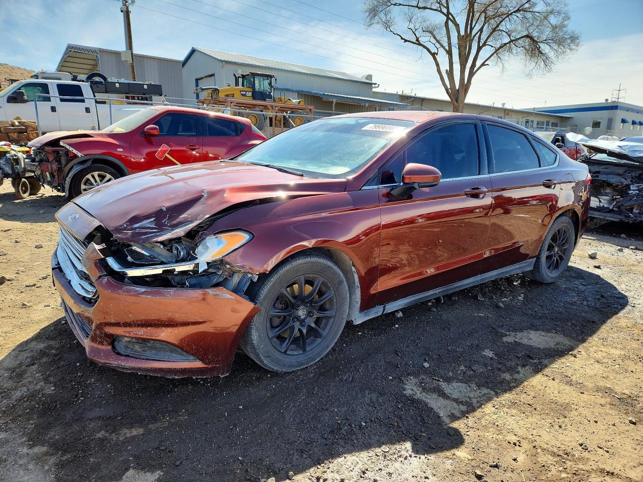 2016 FORD FUSION