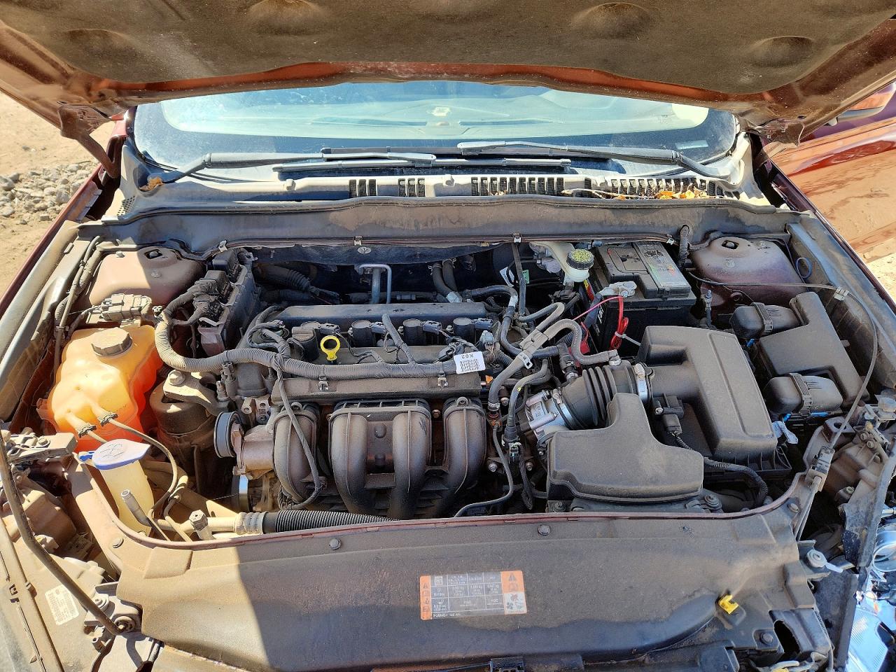 2016 FORD FUSION S photo 11