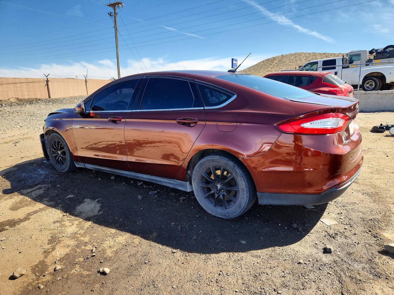 2016 FORD FUSION S photo 2