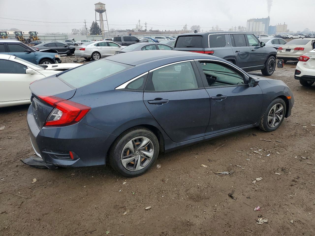 2020 HONDA CIVIC LX photo 7