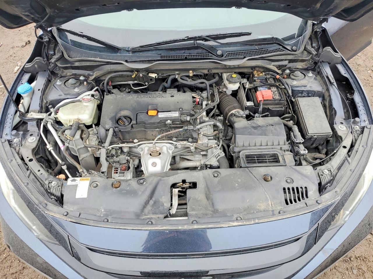 2020 HONDA CIVIC LX photo 31