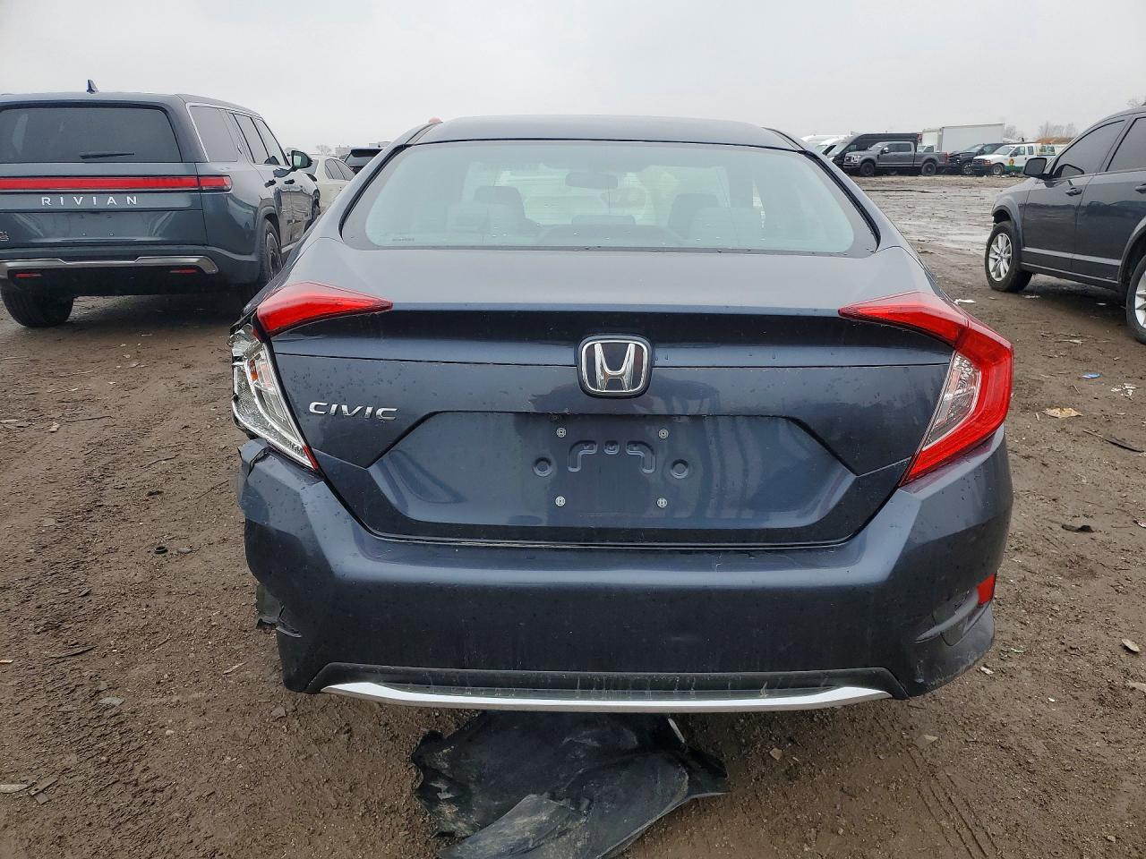 2020 HONDA CIVIC LX photo 16