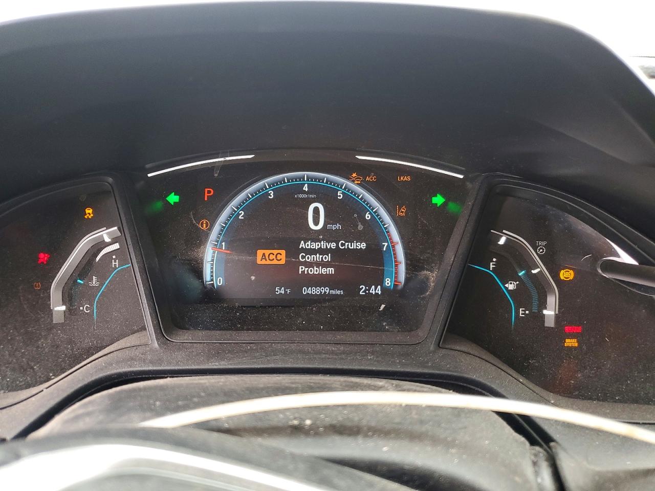 2020 HONDA CIVIC LX photo 25