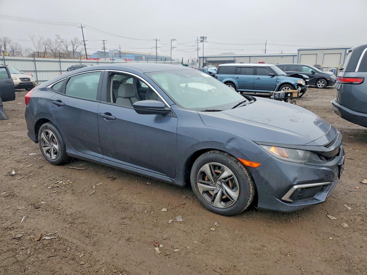 2020 HONDA CIVIC LX photo 10