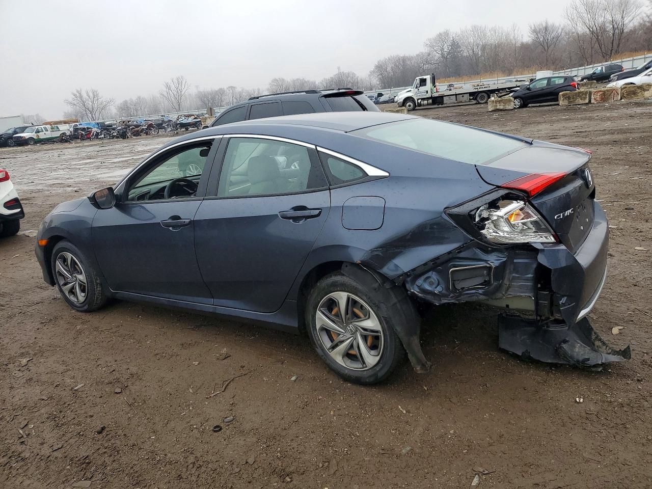 2020 HONDA CIVIC LX photo 4