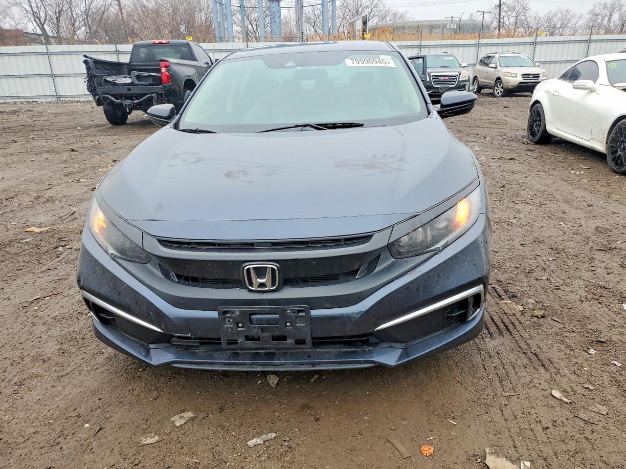 2020 HONDA CIVIC LX photo 13