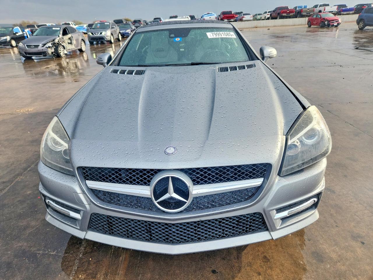 2015 MERCEDES-BENZ SLK 250 photo 9