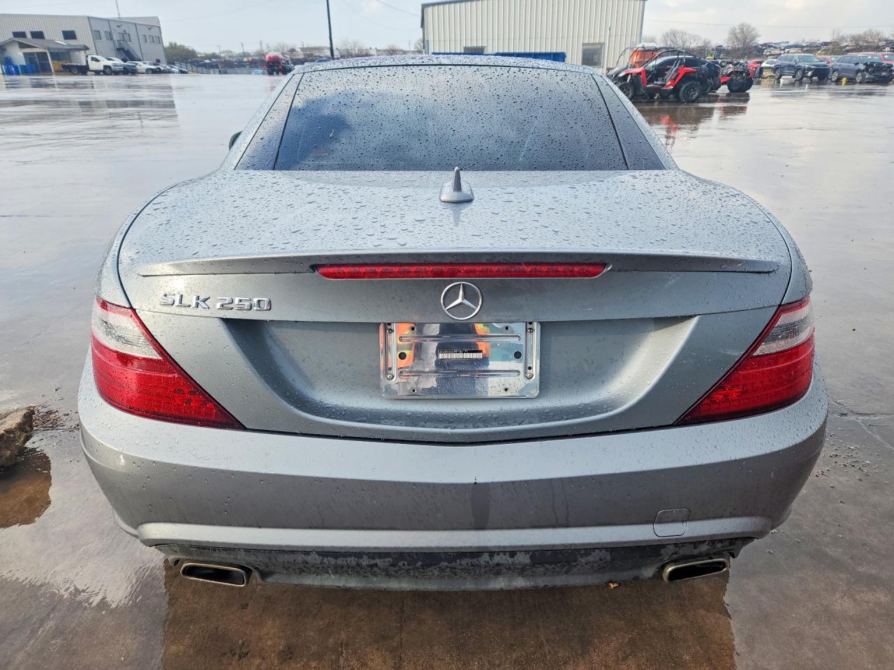 2015 MERCEDES-BENZ SLK 250 photo 11